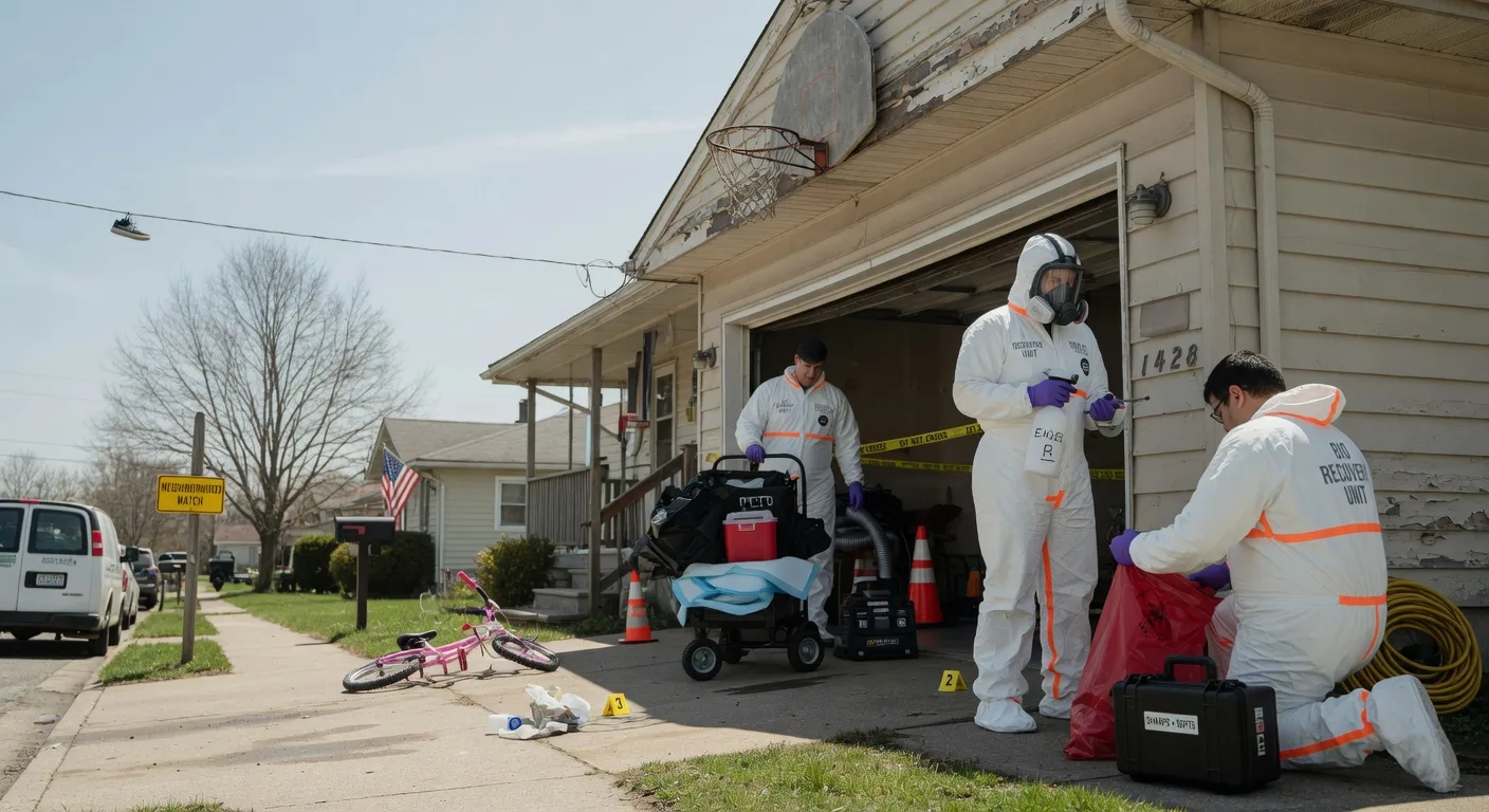 Biohazard Cleanup in Corinne, WV near me